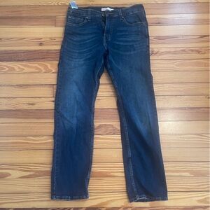 Signature by Levi Strauss Dark Blue Jeans